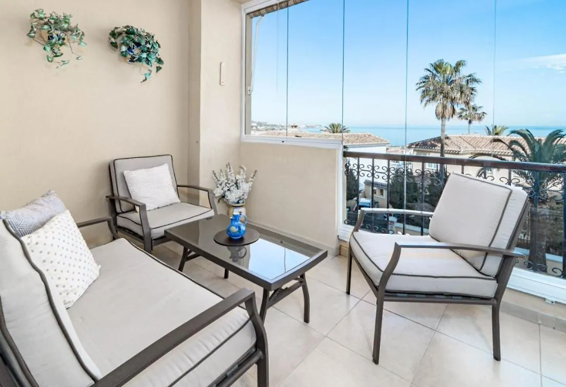 La Cala De Mijas Sea View Apartment With Pool In Mijas By Costarentals - Ref 219