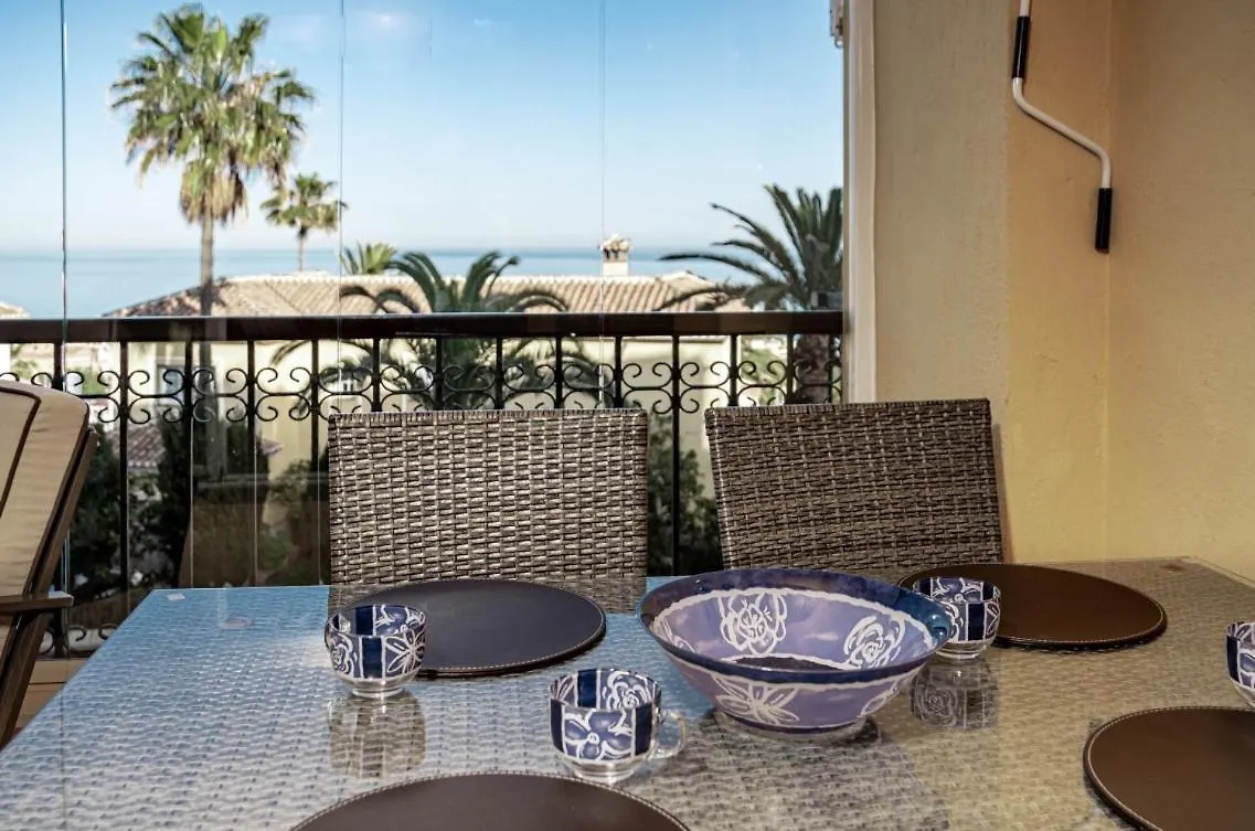 La Cala De Mijas Sea View Apartment With Pool In Mijas By Costarentals - Ref 219